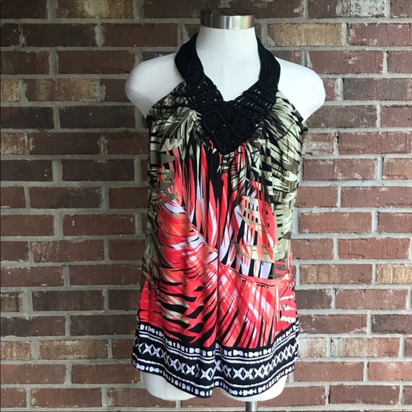 Cache Tops - 💎Caché💎 sleeveless tribal tank